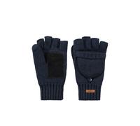 Mitaines sans doigts Barts Haakon en laine - doublure polaire - bleu M/L