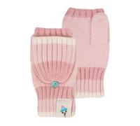 Mitaines ultra doux, non doublées rose 6/8A