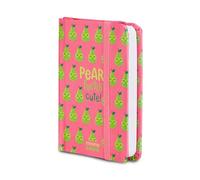 Mitama Agenda journalier, Pearfect, Planning mensuel, 12 mois - de janvier à décembre 2025 - 158 pages calendrier + 50 pages contenues supplémentaires - 8 x 11 cm - Couverture rigide