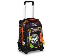 Mitama Chariot DR école FLUO BATTLE, enfant, école primaire et moyenne, 34 l, multicolore, Taglia unica