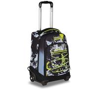 Mitama DR INKSTYLE Trolley d'école 34 l, Noir, Utilisation Sac à Dos, Poche avec Organiseur, Enfant, école Primaire et secondaire, Voyages et Loisirs