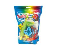 Mitama Happy Bag Funny Doo, Pâtes à Modeler, Boîte de Jeu avec Formes, 14 pièces, à partir de 3 Ans, Jeu et Loisirs, Enfants, Multicolore, Taglia Unica, Pâte à Modeler