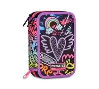 Mitama LOVETBEAT Lot de 47 crayons à crayons pour école primaire
