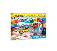 Mitama - Magic Color Station, avec des marqueurs, 1 album de coloriage et plus encore, boîtes de jeux pour enfants, multicolore, Taglia Unica