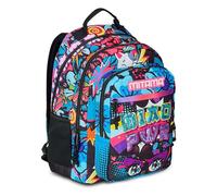 Mitama Sac à dos pour filles et filles (paquet de 1), multicolore, Taglia unica, Sac à dos tyrolien