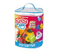 Mitama Sac My Zoo Bag Funny Doo, Pate à Modeler, 30 pièces, Boîte de Jeu avec moules, à partir de 3 Ans, Jeu et Loisirs, Enfants