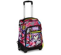 Mitama Trolley DR École URBAN QUEEN, École primaire et moyenne, 34 l, multicolore, Taglia unica