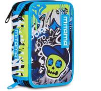 Mitama Trousse Scolaire 3 Compartiments, SCHOOL SKATE