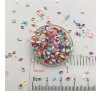 MITAR 30g Losange Paillettes Glitter Paillettes pour DIY Nail Craft Craft Faire des Confettis De Décoration De Mariage
