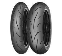 Pneus Moto 120/70 R17 Mitas 58W SPORT FORCE + EV
