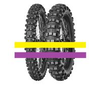 MITAS 140/80 -18 70R TERRA FORCE-EF SUPER FAST TT (raya amarilla y morada)