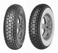Mitas B13 66j Ttwall 4pr Scooter Front/rear Tire Argenté 4.00 / R8