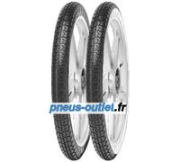Mitas B4 White Wall 39j Tt Custom Tire Argenté 2.25 / R17