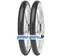Mitas Pneu scooter B4 RF 2.25-17 39J TT Argenté
