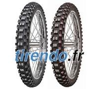 Mitas C-17 ( 90/90-21 TT 54R Composé de caoutchouc Dakar, Roue avant, gelb )