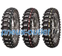 Mitas C-18 ( 110/100-18 TT 64R roue arrière, Composé de caoutchouc Super Light, gruen )