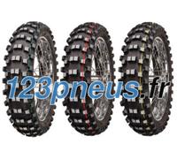 Mitas C-18 ( 110/100-18 TT 64R roue arrière, Composé de caoutchouc Super Light, gruen )