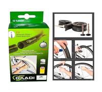 Chambre à air Linéaire Gaadi 26" - Presta 47 mm - Schrader 40 mm ( 26 x 1.90-2.10 / Presta 40 mm )
