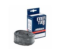 MITAS Caméra 700 x 23/28 FV/60 mm, Adultes Unisexe, Noir, Normal