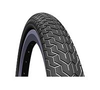 Mitas Classic 22 Pneu de vélo Adulte Unisexe, Noir, 20x2.10