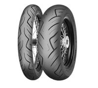 MITAS couverture de pneu de moto CUSTOM FORCE 130/90B16 (MT90 B16) 73H TUBELESS