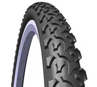 MITAS CUBIERTA RAPIDE V 36 26x2.00 noir pour cyclistes, avec 26 x 2.00, sorties plus fluides