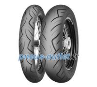 Mitas Custom Force Tl 77h Touring Rear Tire Argenté 170 / 80 / R15