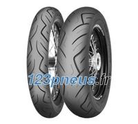 Mitas Custom Force Tl 77h Touring Rear Tire Argenté 170 / 80 / R15