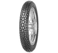 Mitas E-03 ( 3.50-18 TT 62R roue arrière, Marquage M+S, Roue avant )