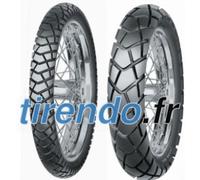 Mitas E-08 ( 130/80-17 TL 65T roue arrière, Marquage M+S )