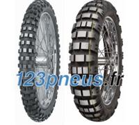 Mitas E-09 ( 110/80-19 TL 59R Marquage M+S, Composé de caoutchouc Dakar, Roue avant, gelb )