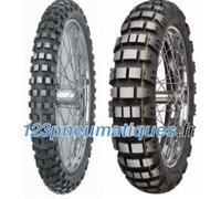 Mitas E-09 ( 150/70-17 TL 69R roue arrière, Marquage M+S, Composé de caoutchouc Dakar, gelb )