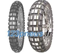 Mitas E-10 ( 140/80B17 TL 69T roue arrière, Marquage M+S, Composé de caoutchouc Dakar, gelb )