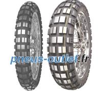 Mitas E-10 Enduro 72q Tl Adventure Rear Tire Argenté 170 / 60 / R17
