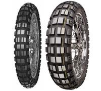 Mitas E-10 Enduro 72q Tl Adventure Rear Tire Argenté 170 / 60 / R17