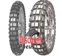 Mitas E-10 Enduro 72q Tl Adventure Rear Tire Argenté 170 / 60 / R17