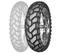 Mitas Enduro Trail+ 69h Tl Adventure Rear Tire Argenté 150 / 70 / B17