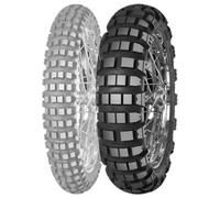 Mitas - Pneu Moto ENDURO TRAIL XT+ DAKAR - Trail - 120/90R17 - 64T - M+S,Arrière,Diagonal,TL-TT,Dakar