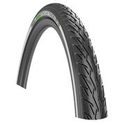 Mitas Electron R 21 Classic 22 Pneu Mixte, Noir, 28 x 1,75