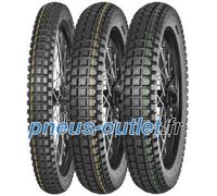 Mitas Pneu moto Enduro Hybrid 120/100-18 68P TT/TL Super Light M+S roue arrière