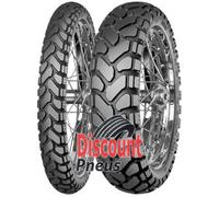 Mitas - Pneu Moto ENDURO TRAIL+ - Trail - 100/90R19 - 57H - M+S,Avant,Diagonal,TL-TT
