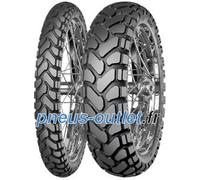 Mitas - Pneu Moto ENDURO TRAIL+ - Trail - 110/80R19 - 59H - M+S,Avant,Diagonal,TL-TT