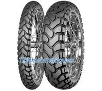 Mitas Enduro Trail + ( 120/70B19 TT/TL 60H Marquage M+S, Composé de caoutchouc Dakar, Roue avant, gelb )