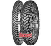 Mitas Enduro Trail ( 140/80B18 TT/TL 70H roue arrière, Marquage M+S, Composé de caoutchouc Dakar, gelb )