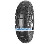Mitas Enduro Trail Xt+ Dakar 65t Tl/tt M+s Adventure Rear Tire Noir 130 / 80 / B17