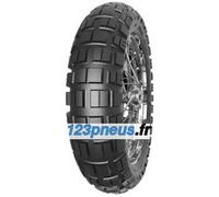 Mitas Enduro Trail XT+ ( 130/80B18 TT/TL 72T roue arrière, Marquage M+S, Composé de caoutchouc Dakar, gelb )