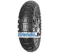 Mitas Enduro Trail XT ( 140/80B18 TT/TL 70H roue arrière, Marquage M+S, Composé de caoutchouc Dakar, gelb )
