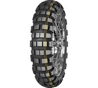 Mitas Enduro Trail XT ( 150/70B18 TT/TL 70H roue arrière, Marquage M+S, Composé de caoutchouc Dakar, gelb )