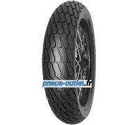 Mitas Flat Track 71h Tl/tt Street Touring Rear Tire Noir 140 / 80 / 19