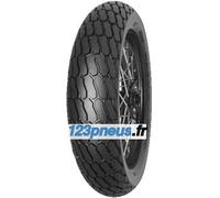 Mitas Flat Track ( 140/80-19 TT Double marquage 27.5x7.50-19, roue arrière, Composé de caoutchouc SOFT, NHS, gruen )